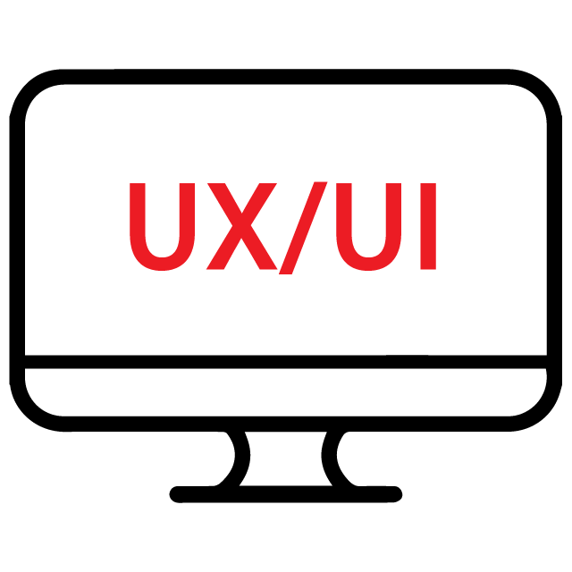 Design UX/UI black version