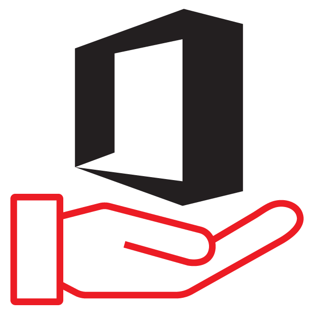 Microsoft Support Icon