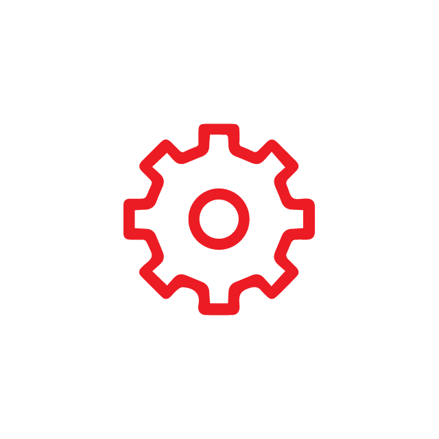 Hardware service and warranty details icon