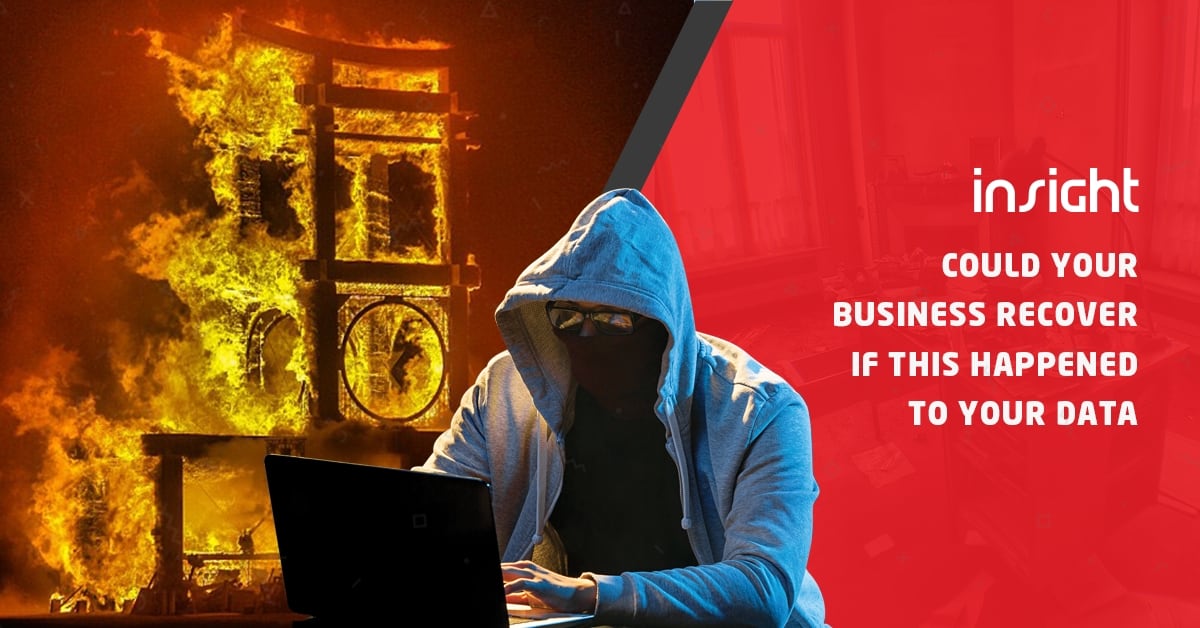 Hacker in hoodie