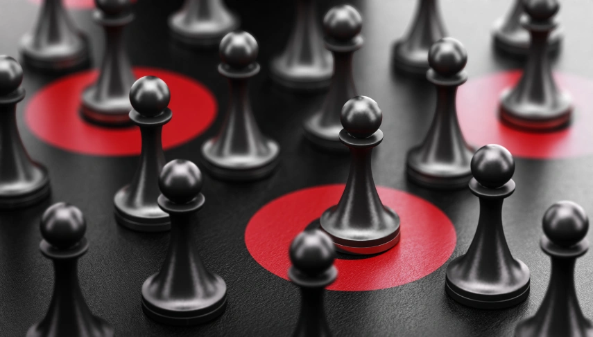 Targeted communication target individuals.