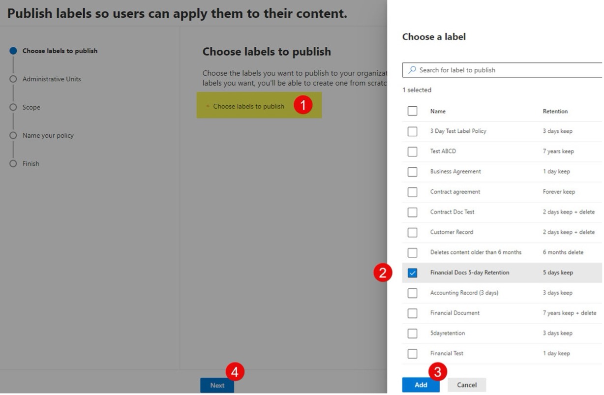 Data Retention In SharePoint