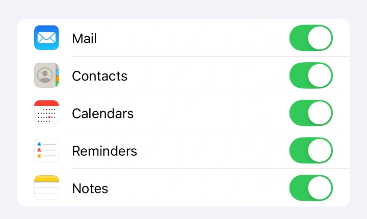 Email Mobile App Image 3