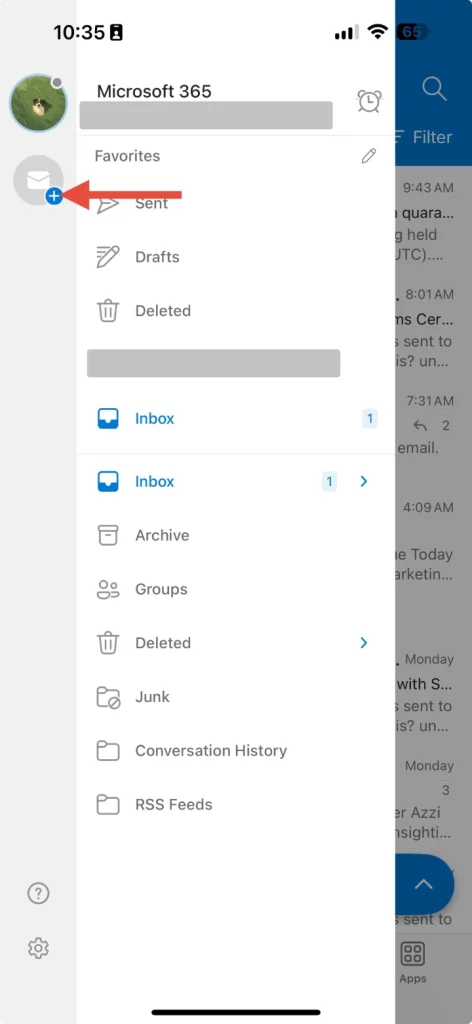 Email Mobile App Image 4