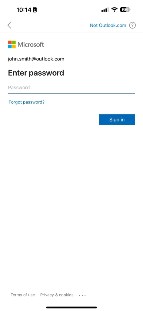 Email Mobile App Image 6