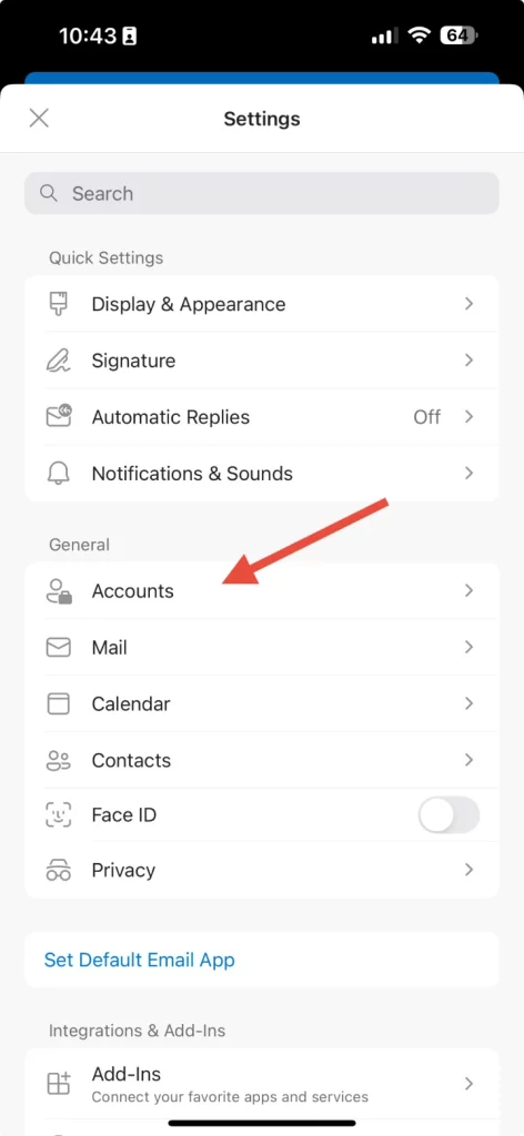 Email Mobile App Image 8