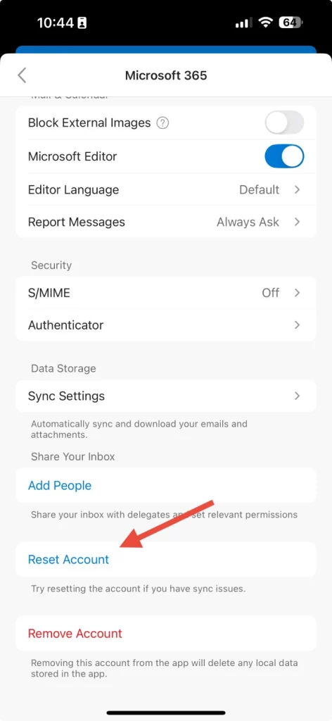Email Mobile App Image 9