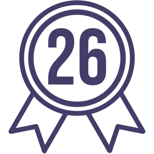 26 Years of expiriance icon