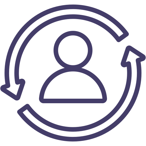 customer retention icon